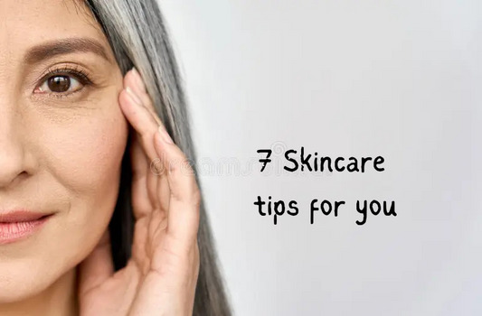 7 Skincare tips for you.
