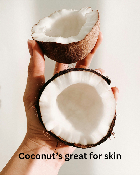 Is coconut oil a good moisturiser?