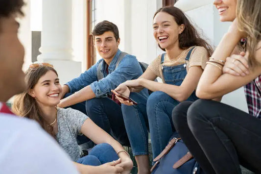 An approved skincare for teenagers.