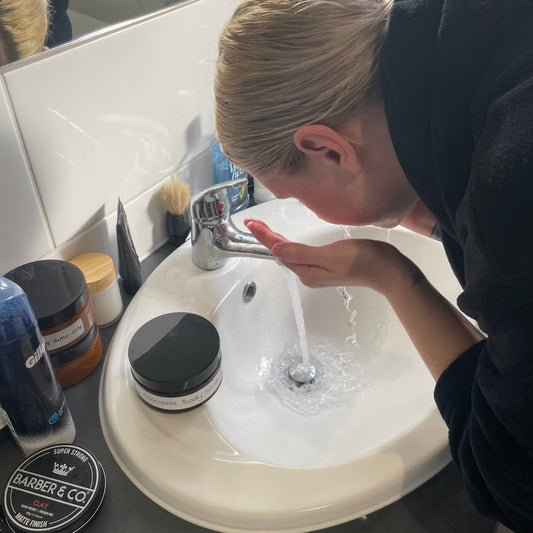 Wash washing twice a day is imperative!