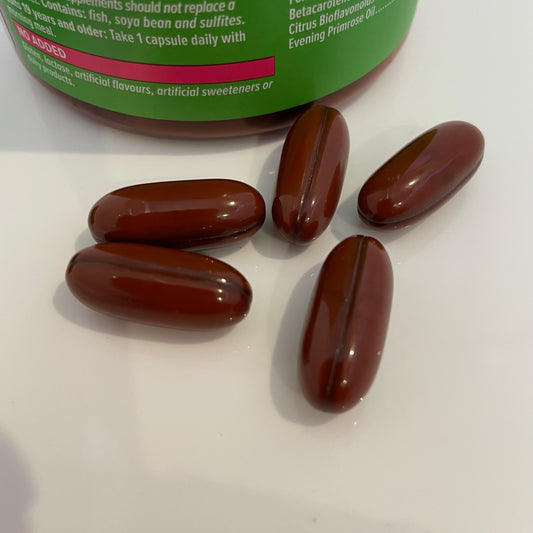 The right vitamins for skin are .........