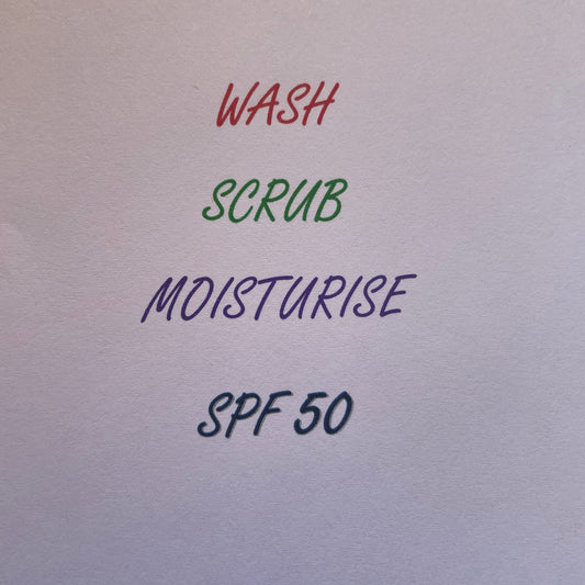 In what order should I do skin care?