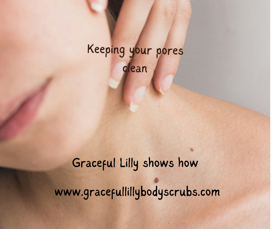 This is a brief Blog on how to keep your pores small and clean. This can be done with very little money. 