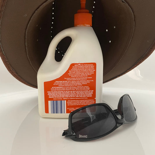 Sun lovers - Be warned!! Use the SPF 50, sun hat and sunglasses.