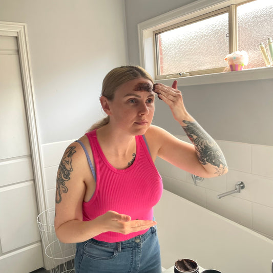 How often should I facial/body scrub, Graceful Lilly?